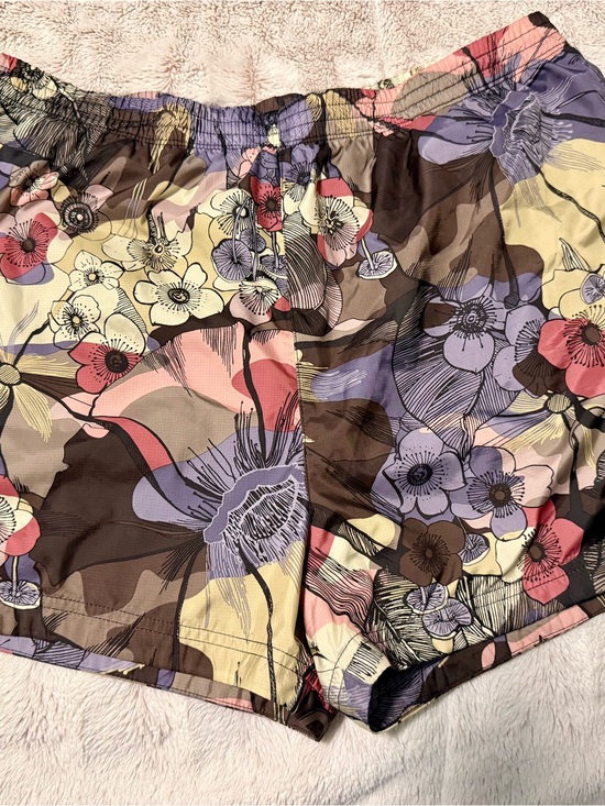 Nike Pants - Special EditionNike Women's Floral Print Athletic Shorts in Pink, Purple, Yellow